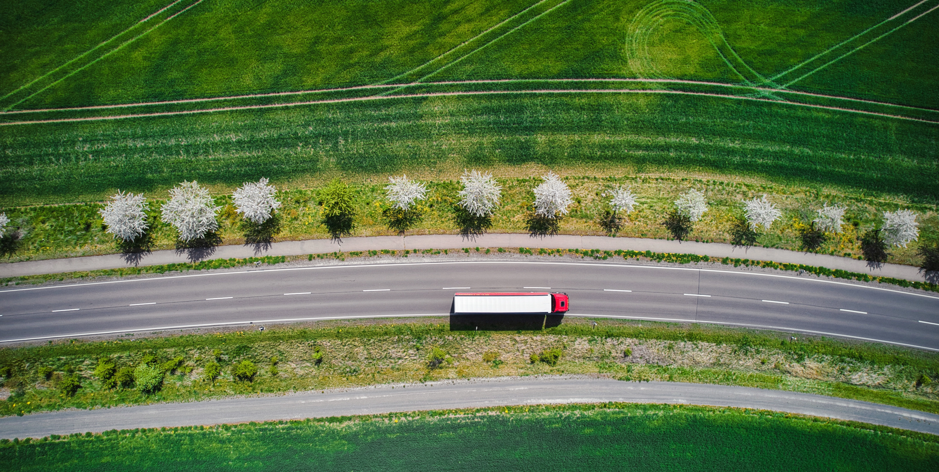 Camion trasporti su strada